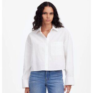 Madewell Straight-Hem Shirt